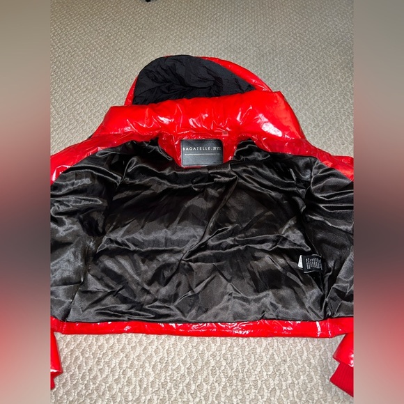 MBAGATELLE Full-Zip Puffer Jacket SIZE: XS - Picture 6 of 10